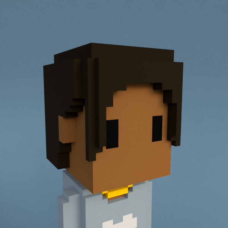 Meebit #2839 — Portrait