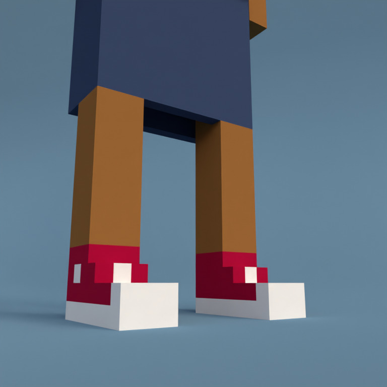Meebit #2839 — Shoes