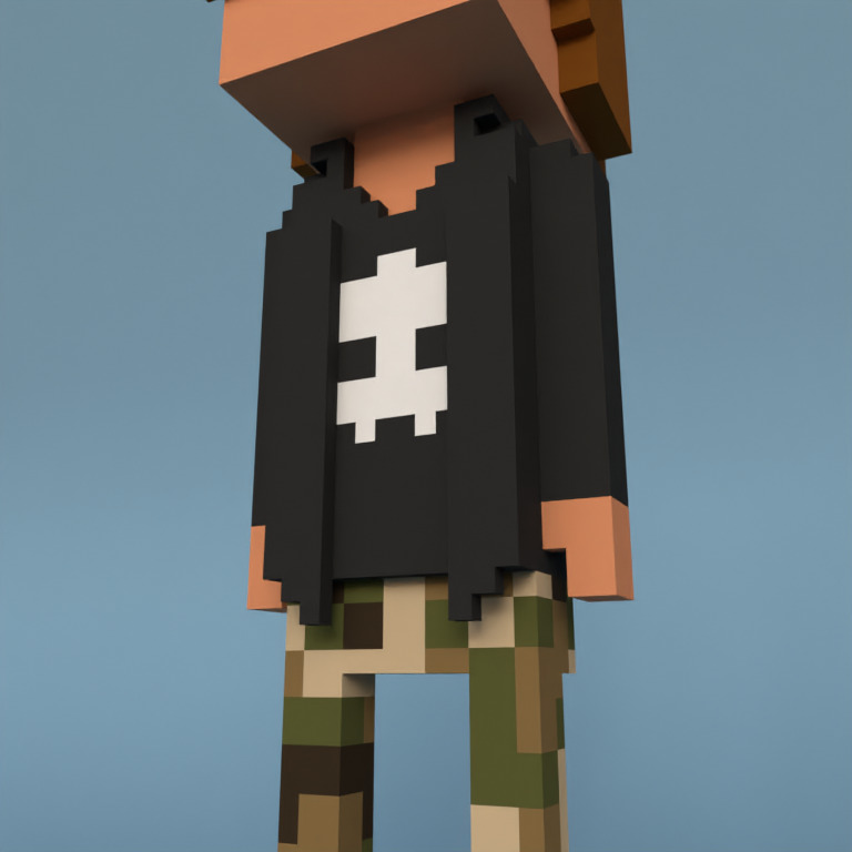 Meebit #2840 — Outfit