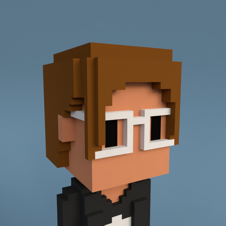 Meebit #2840 — Portrait