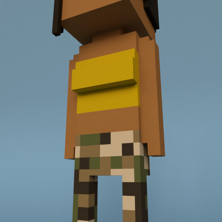Meebit #2841 — Outfit
