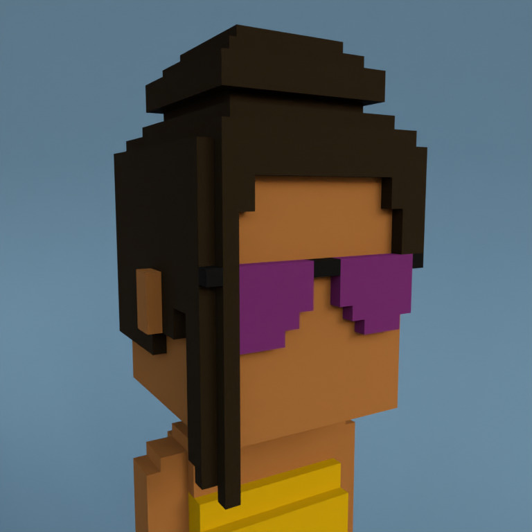Meebit #2841 — Portrait