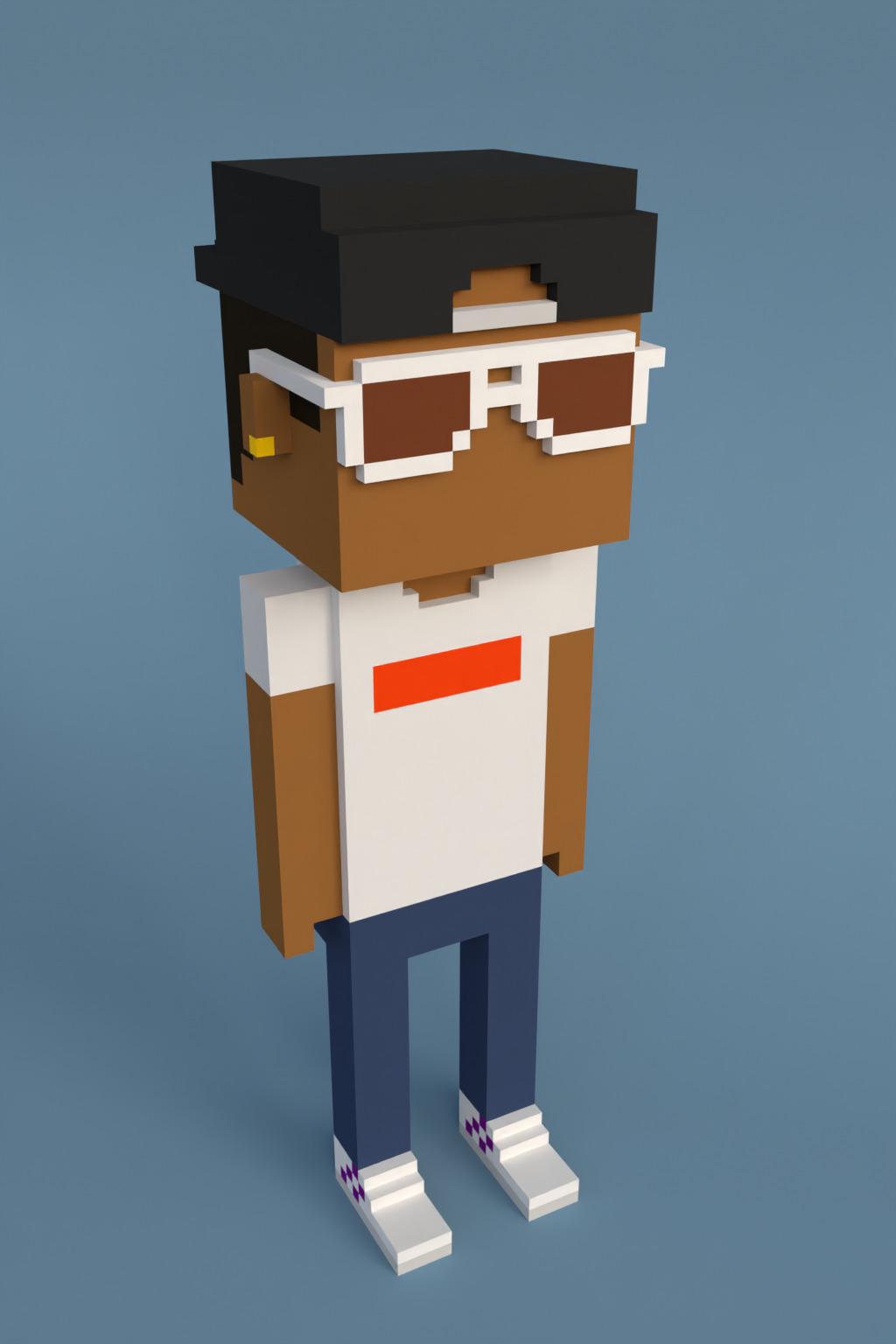 Meebit #2842 — Full