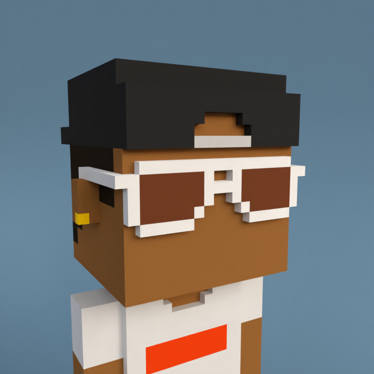 Meebit #2842 — Portrait