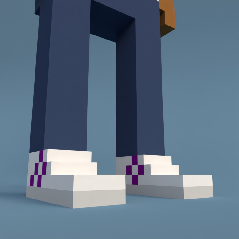 Meebit #2842 — Shoes