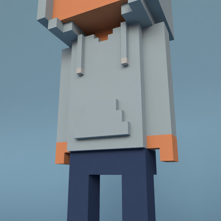 Meebit #2844 — Outfit