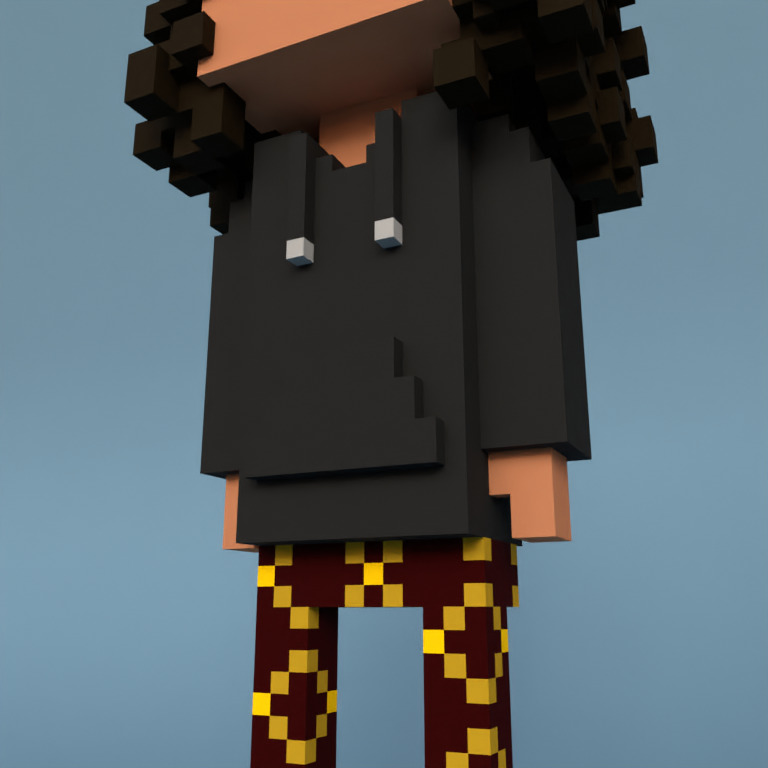 Meebit #2846 — Outfit