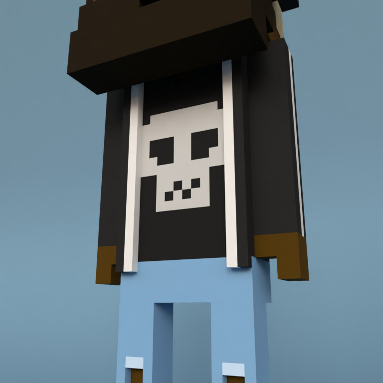 Meebit #2847 — Outfit