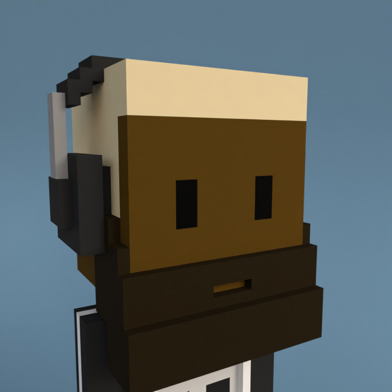 Meebit #2847 — Portrait