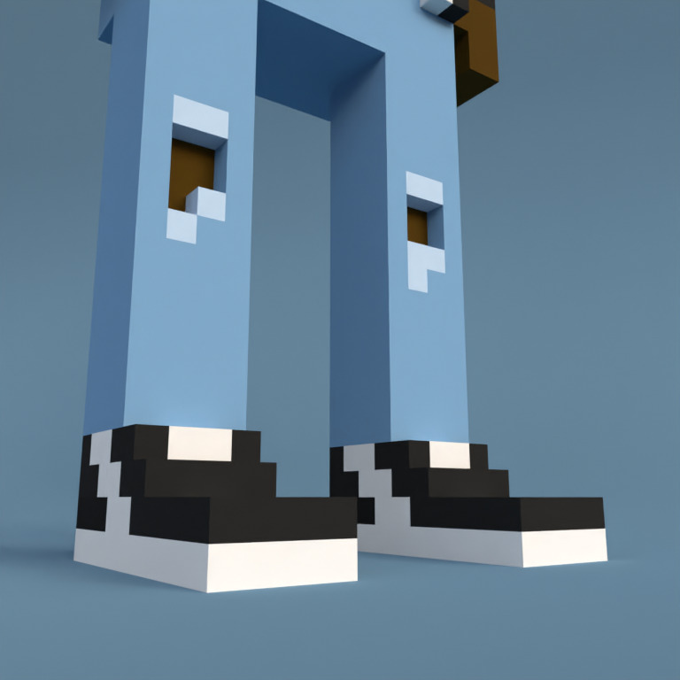 Meebit #2847 — Shoes