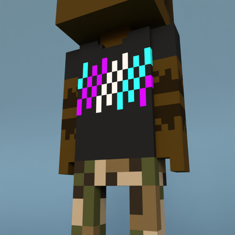 Meebit #2848 — Outfit