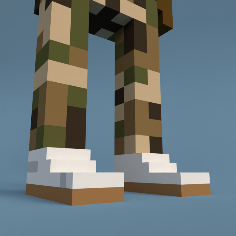 Meebit #2848 — Shoes