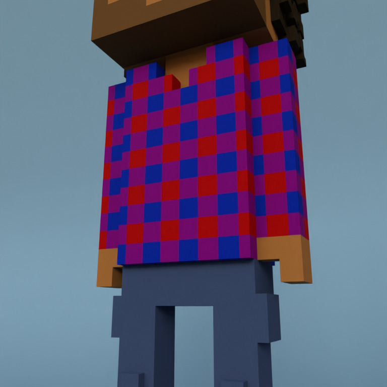 Meebit #2849 — Outfit