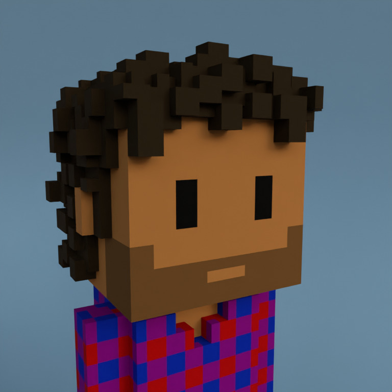 Meebit #2849 — Portrait