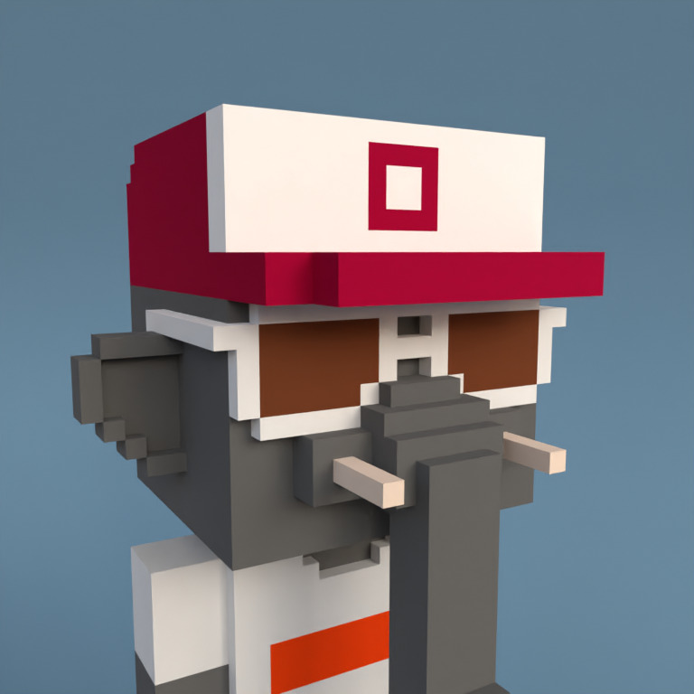 Meebit #2850 — Portrait