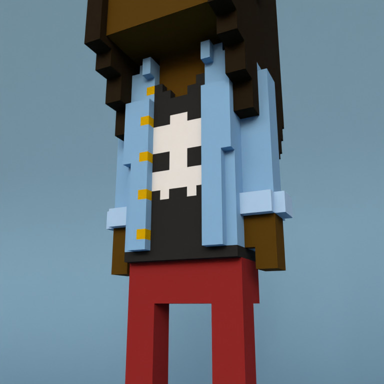 Meebit #2851 — Outfit