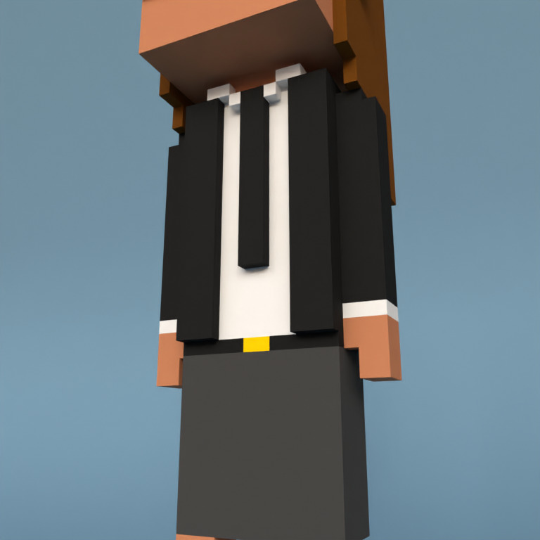 Meebit #2852 — Outfit