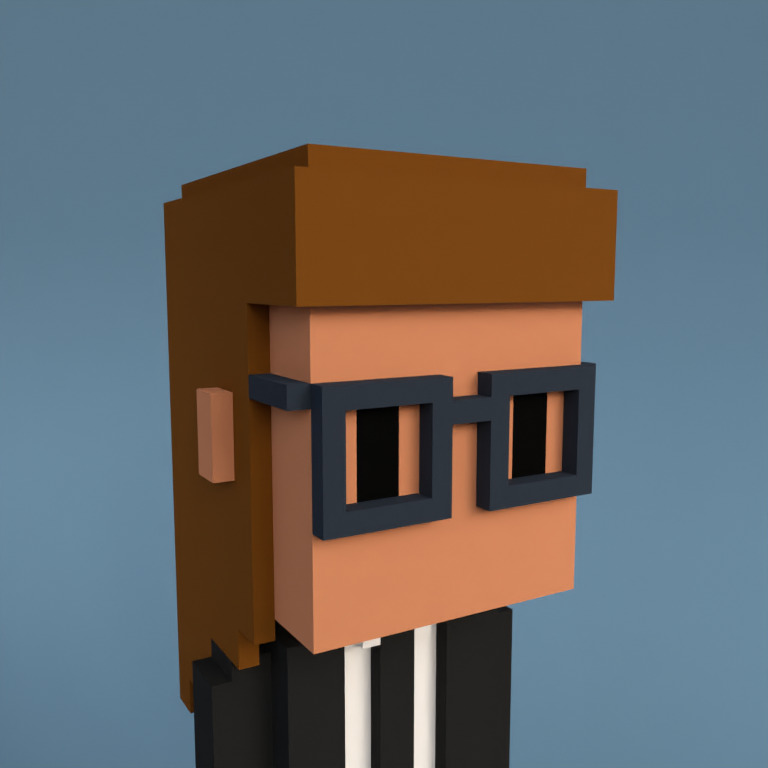 Meebit #2852 — Portrait