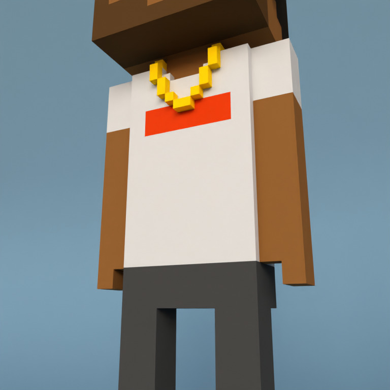 Meebit #2853 — Outfit
