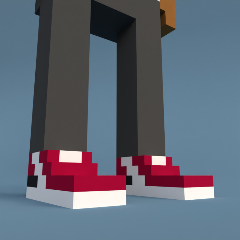 Meebit #2853 — Shoes