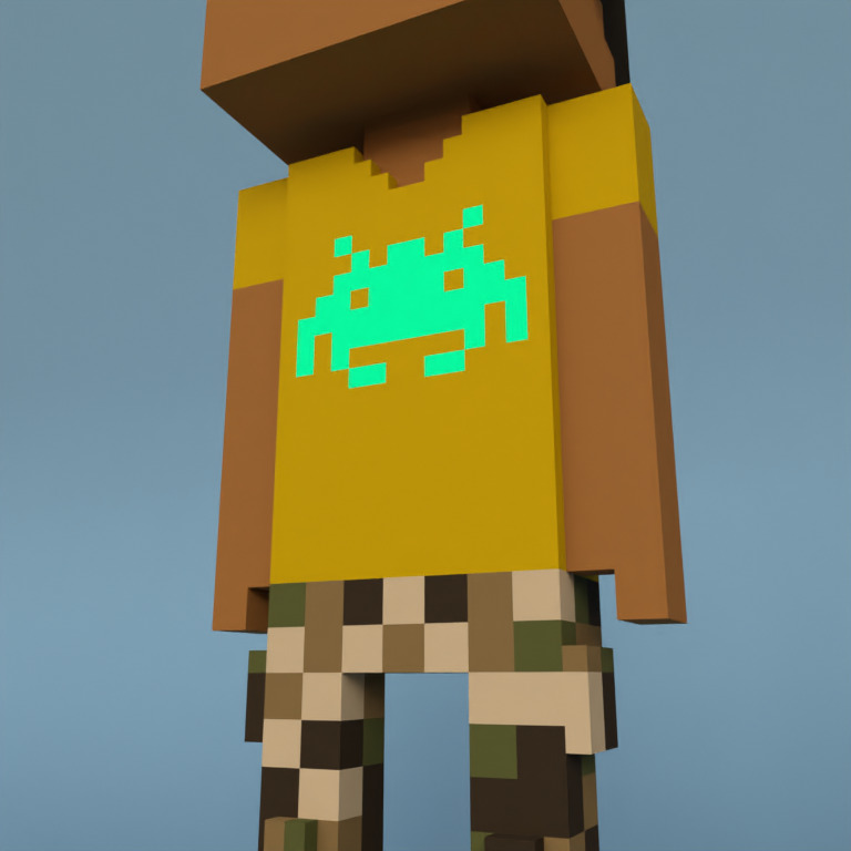 Meebit #2854 — Outfit