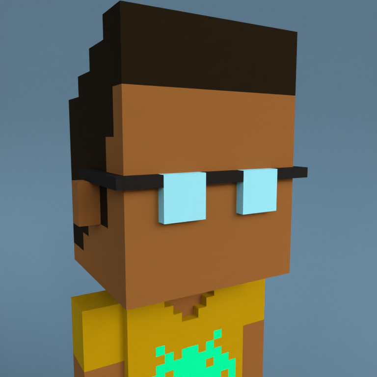 Meebit #2854 — Portrait