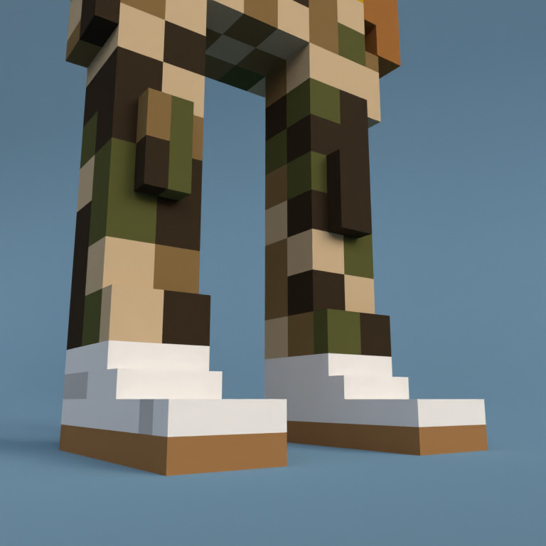 Meebit #2854 — Shoes