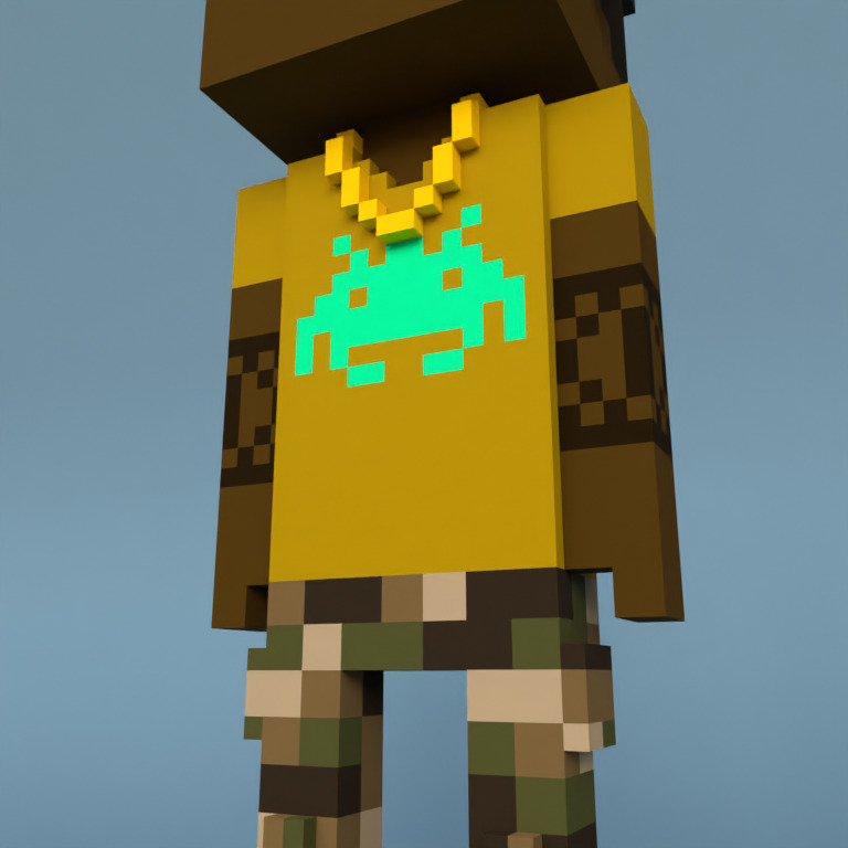 Meebit #2855 — Outfit