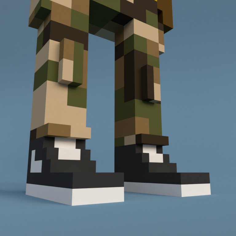 Meebit #2855 — Shoes