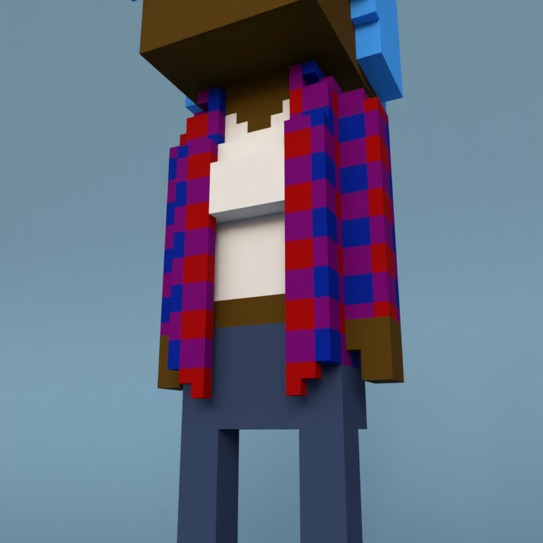 Meebit #2856 — Outfit