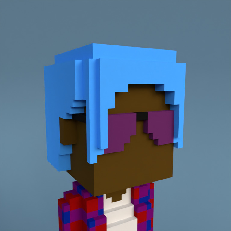 Meebit #2856 — Portrait