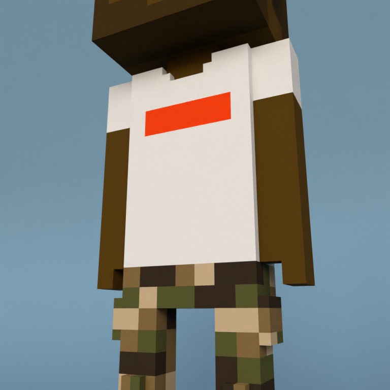 Meebit #2857 — Outfit