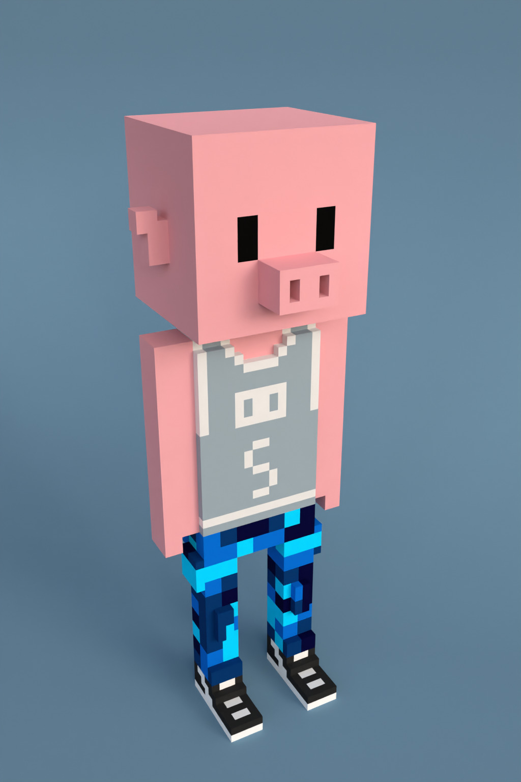 Meebit #2858 — Full