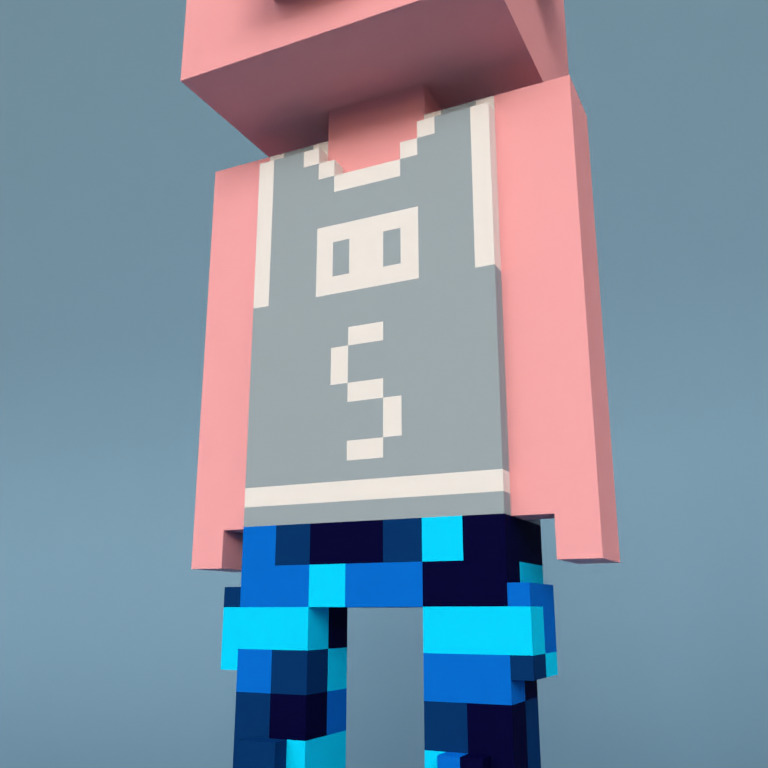 Meebit #2858 — Outfit