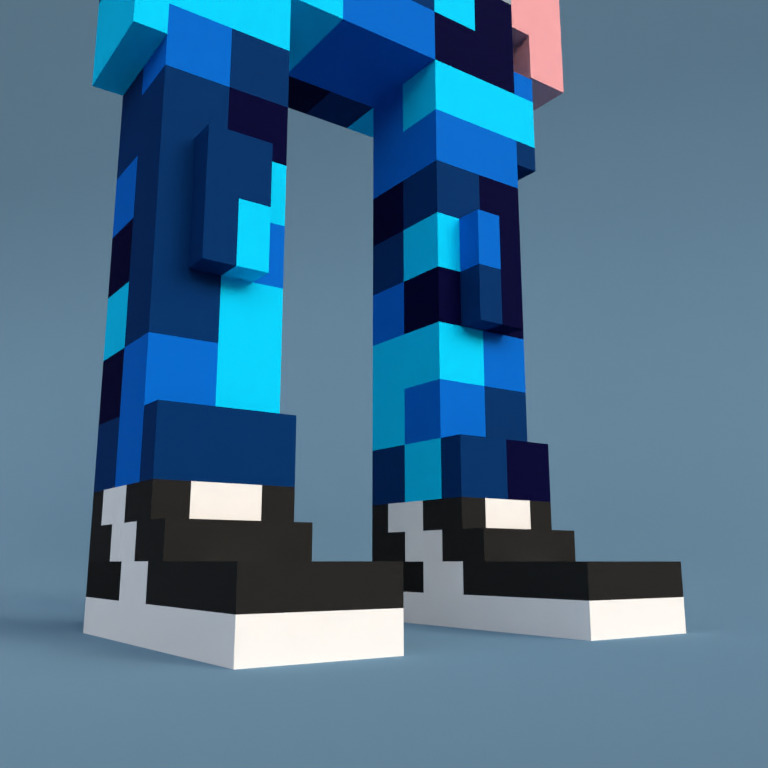 Meebit #2858 — Shoes