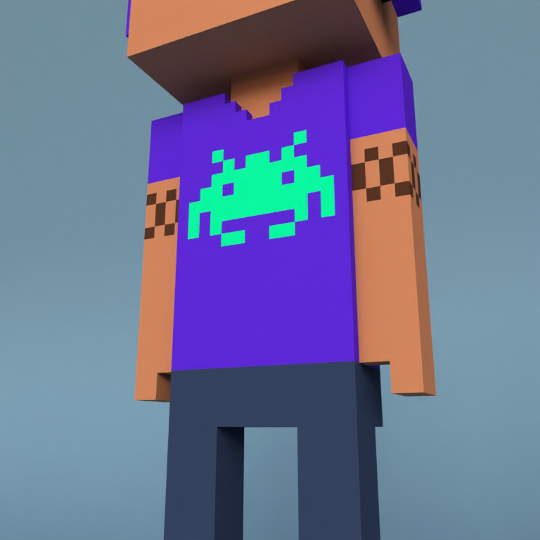 Meebit #2859 — Outfit