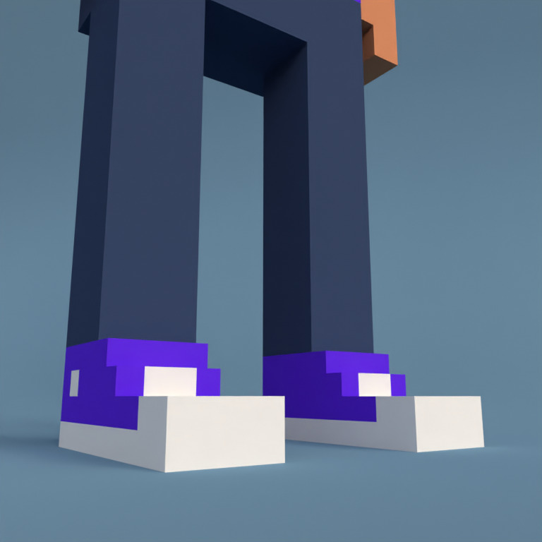 Meebit #2859 — Shoes