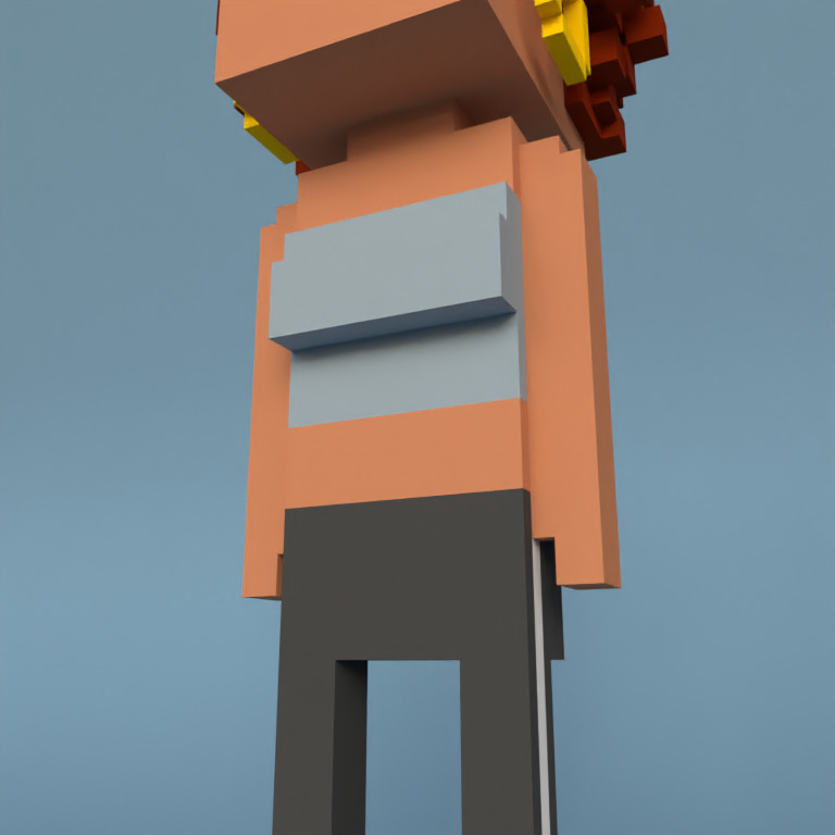Meebit #2860 — Outfit
