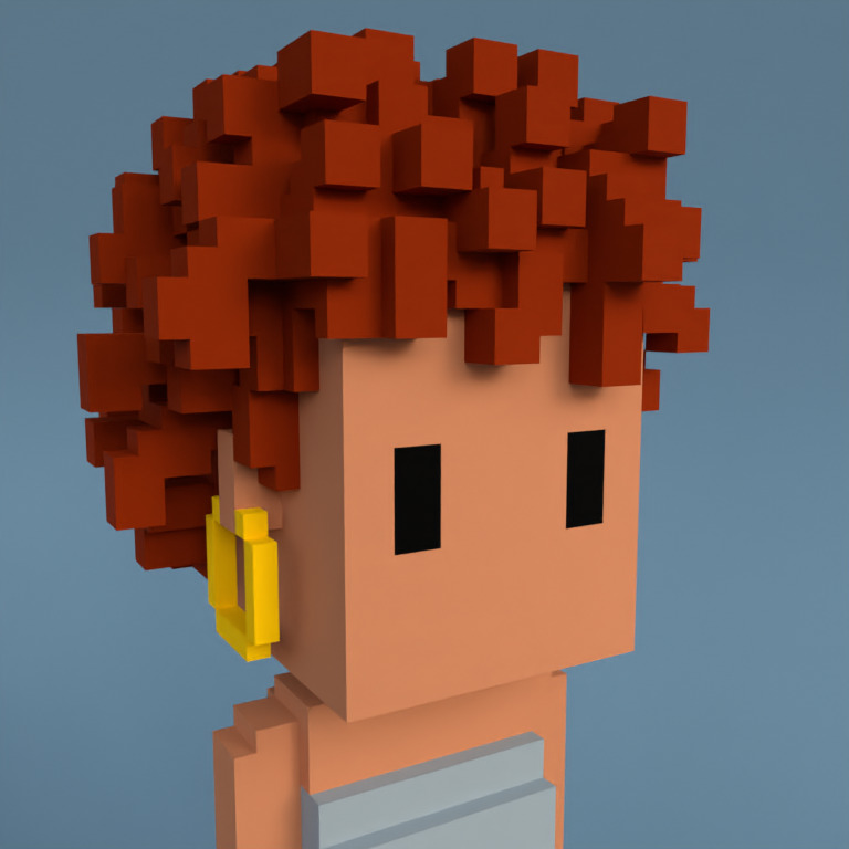 Meebit #2860 — Portrait
