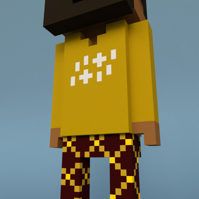 Meebit #2861 — Outfit
