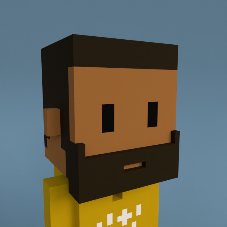 Meebit #2861 — Portrait