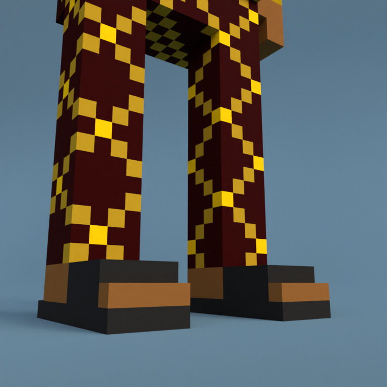 Meebit #2861 — Shoes