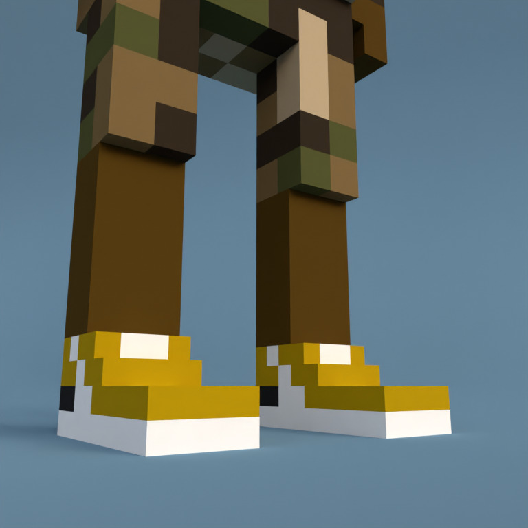 Meebit #2862 — Shoes