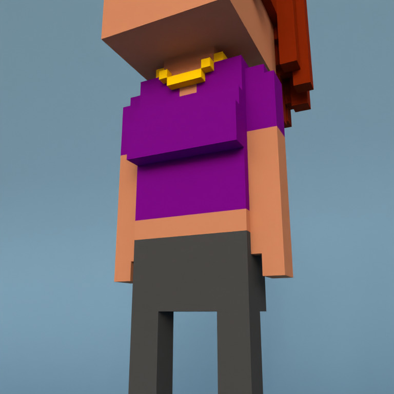 Meebit #2863 — Outfit