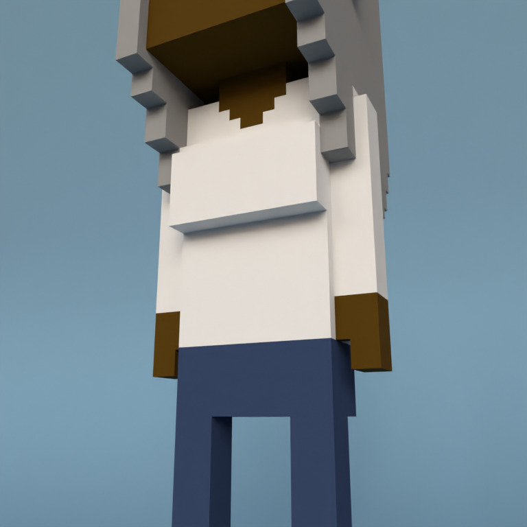 Meebit #2864 — Outfit