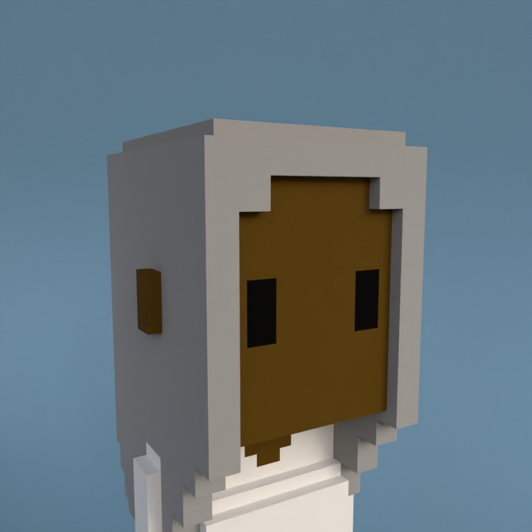 Meebit #2864 — Portrait