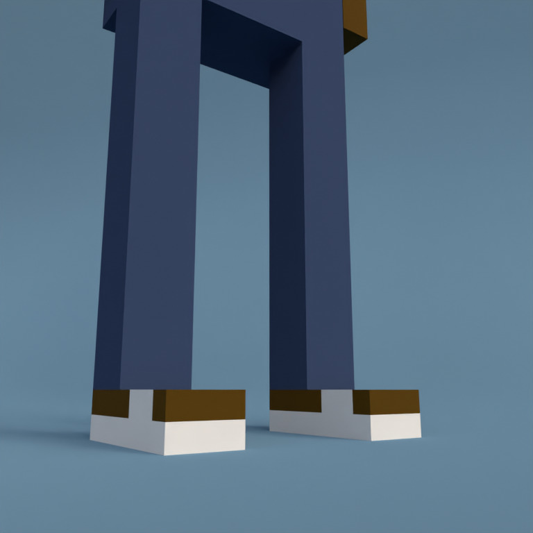 Meebit #2864 — Shoes