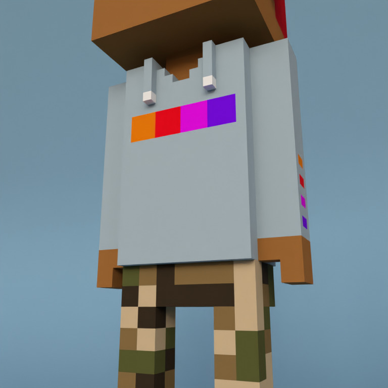 Meebit #2865 — Outfit