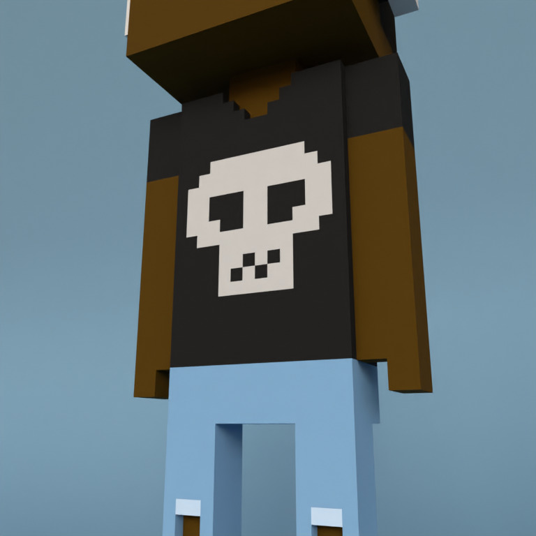 Meebit #2867 — Outfit
