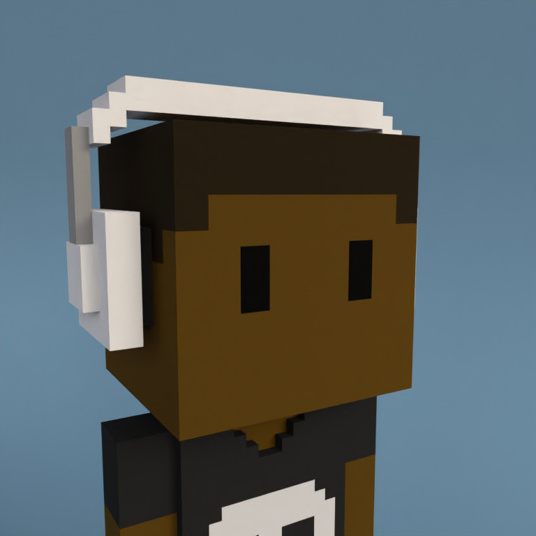 Meebit #2867 — Portrait